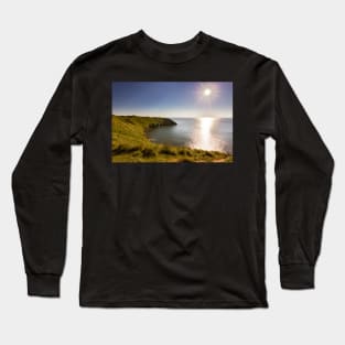 Bluepool Corner, Gower Long Sleeve T-Shirt